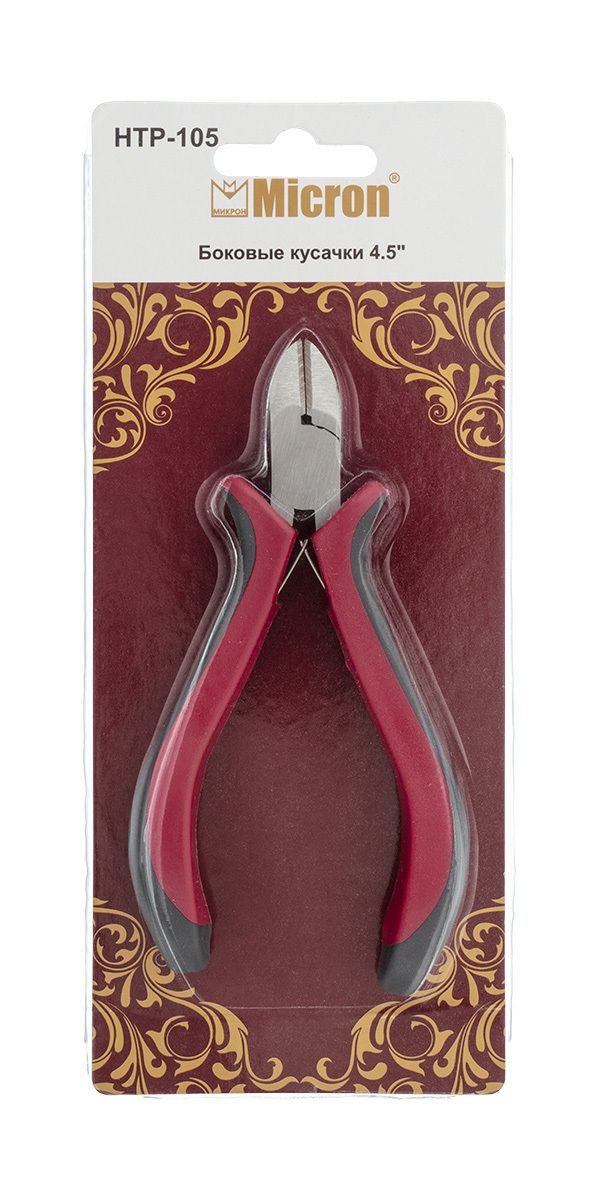 Инструмент для бижутерии: Кусачки боковые 4.5 Micron HTP-105