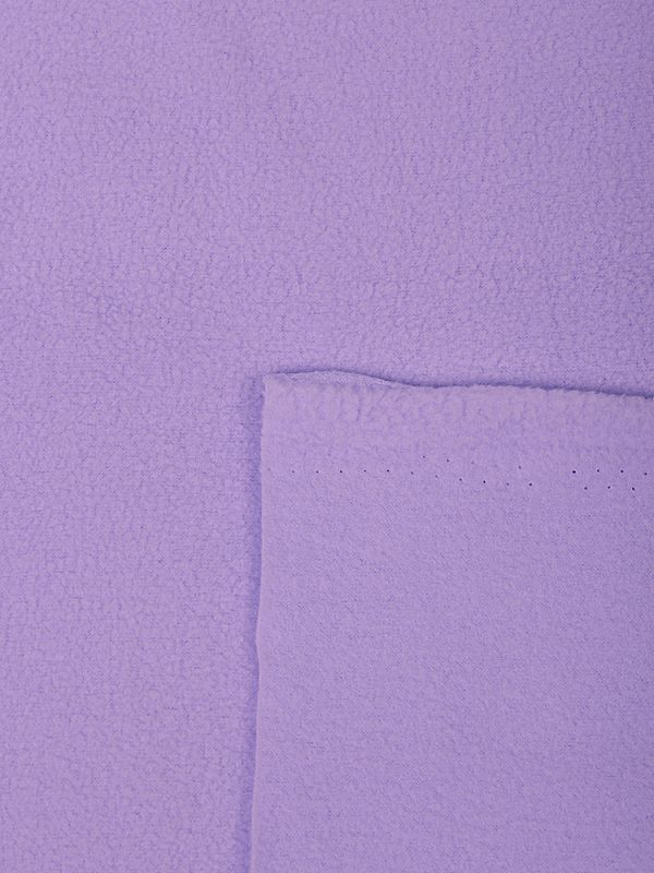 Флис 2-сторонний 190 г/м², 150 см / 2 метра, TBY-0059-F166 цв.F166 лаванда