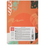 Скетчбук A5 200 г/м², 200 г/м², 20.3х14.5 см, твердый переплет 40 л, 01_RED, Аква-колор IZO-SBS-0740