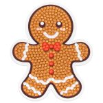 Алмазная (кристальная) мозаика Фрея ALVM-089, магнит Пряня, 8х9.5 см