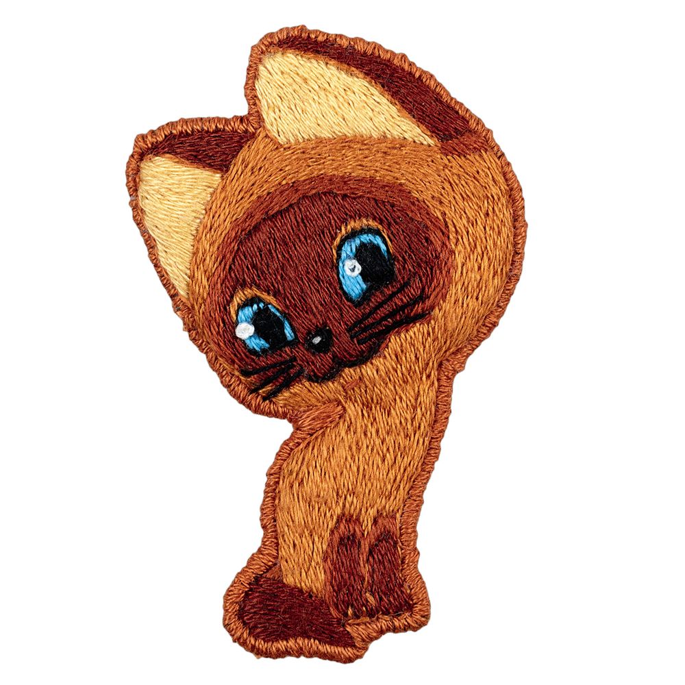 Набор для вышивания нитками Panna, Союзмультфильм. Котёнок Гав, 3.5х6 см