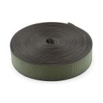 Стропа (ременная лента) 25 мм / 25 метров, толщ. 0.5 мм, [9.6 г/пог.м], 100% п/э, хаки
