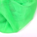 Сетка бельевая эластичная матовая 40 г/м², шир.150 см / 10 метров, 60 неон салат /TL.60.10/