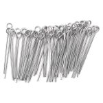 Штифты с петлей 25мм, 50 (±5)шт/упак, Astra&Craft (никель), 4AR261/262