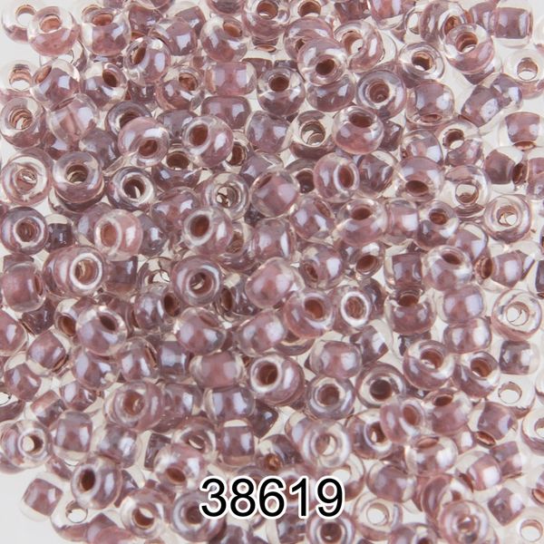 Бисер Preciosa 10/0 (2.3 мм), 500 г, 38619 (Ф422) красно-коричневый