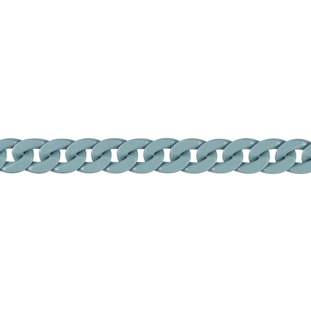 Цепочка для сумки, пластик 60 см, 1 шт, 13 серо-голубой, Gamma MPE-02