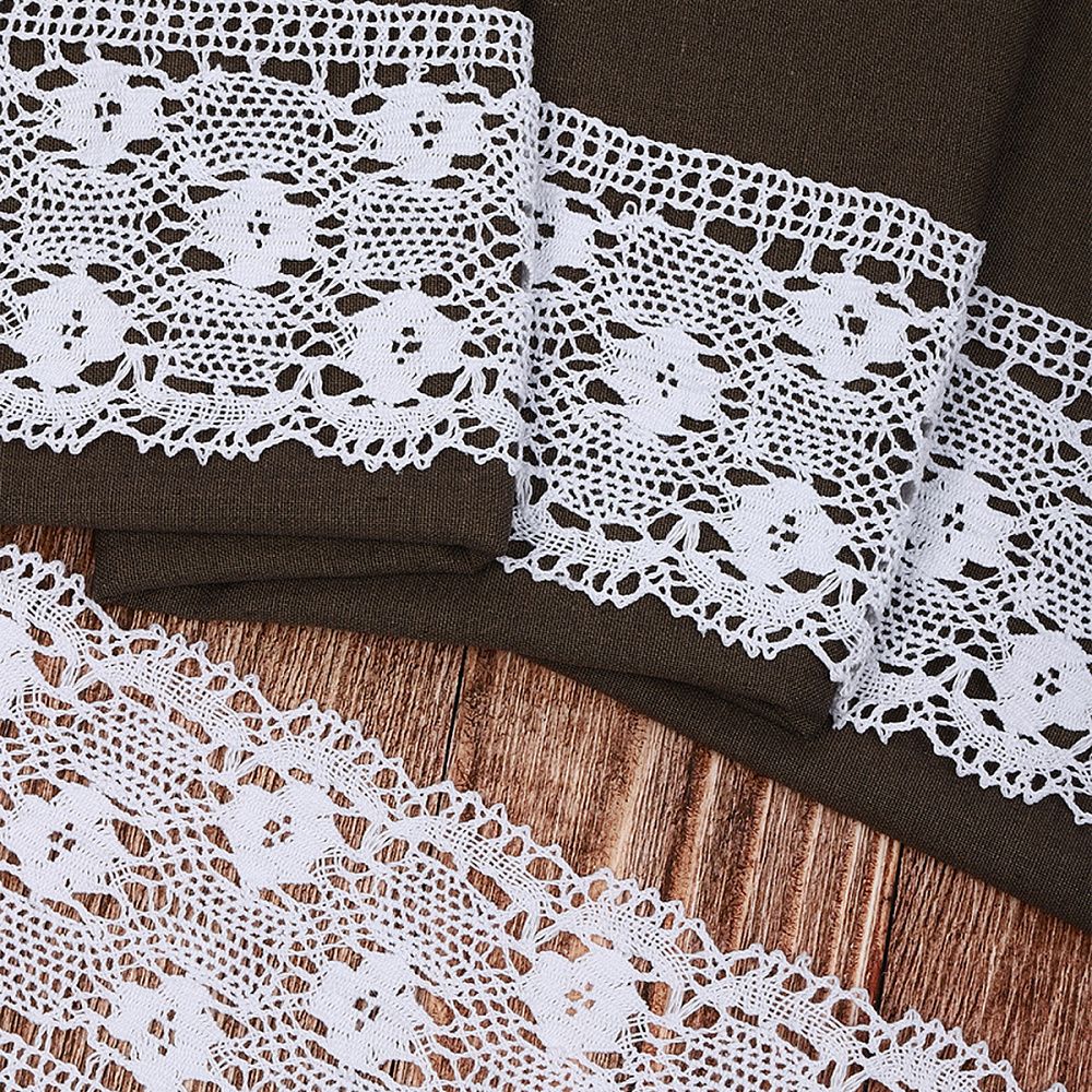 Кружево вязаное (тесьма) 88 мм, 4016A цв.1 белый уп.10м, Kruzhevo