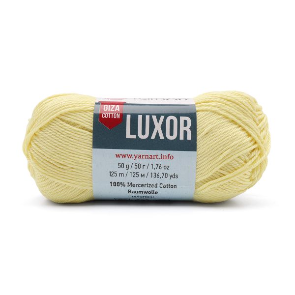 Пряжа YarnArt (ЯрнАрт) Luxor / уп.10 мот. по 50 г, 125 м, 1203 шампань