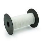 Резинка бельевая (ажурная) 10.0 мм / 50 метров, молочный, 0310/49