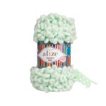 Пряжа Alize (Ализе) Puffy Fine / уп.5 мот. по 100 г, 14м, 464 мята A