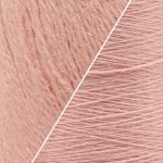 Пряжа Astra Premium (Астра Премиум) Пух норки / уп.1 мот. по 50 г, 290 м, 031 персиковый