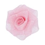 Цветочки пришивные 3х3 см, 6 шт, №050 бледно-розовый, Blitz 73