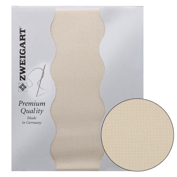 Канва Zweigart Lugana 25 ct, 50х70 см, 3835/264