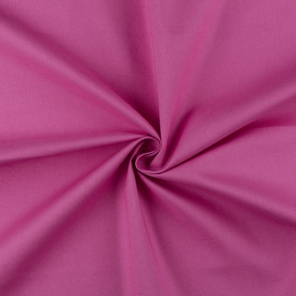 Ткань для пэчворка Peppy Краски жизни Люкс, отрез 50х55 см, 146 г/м², 17-2520 т.розовый, Peppy