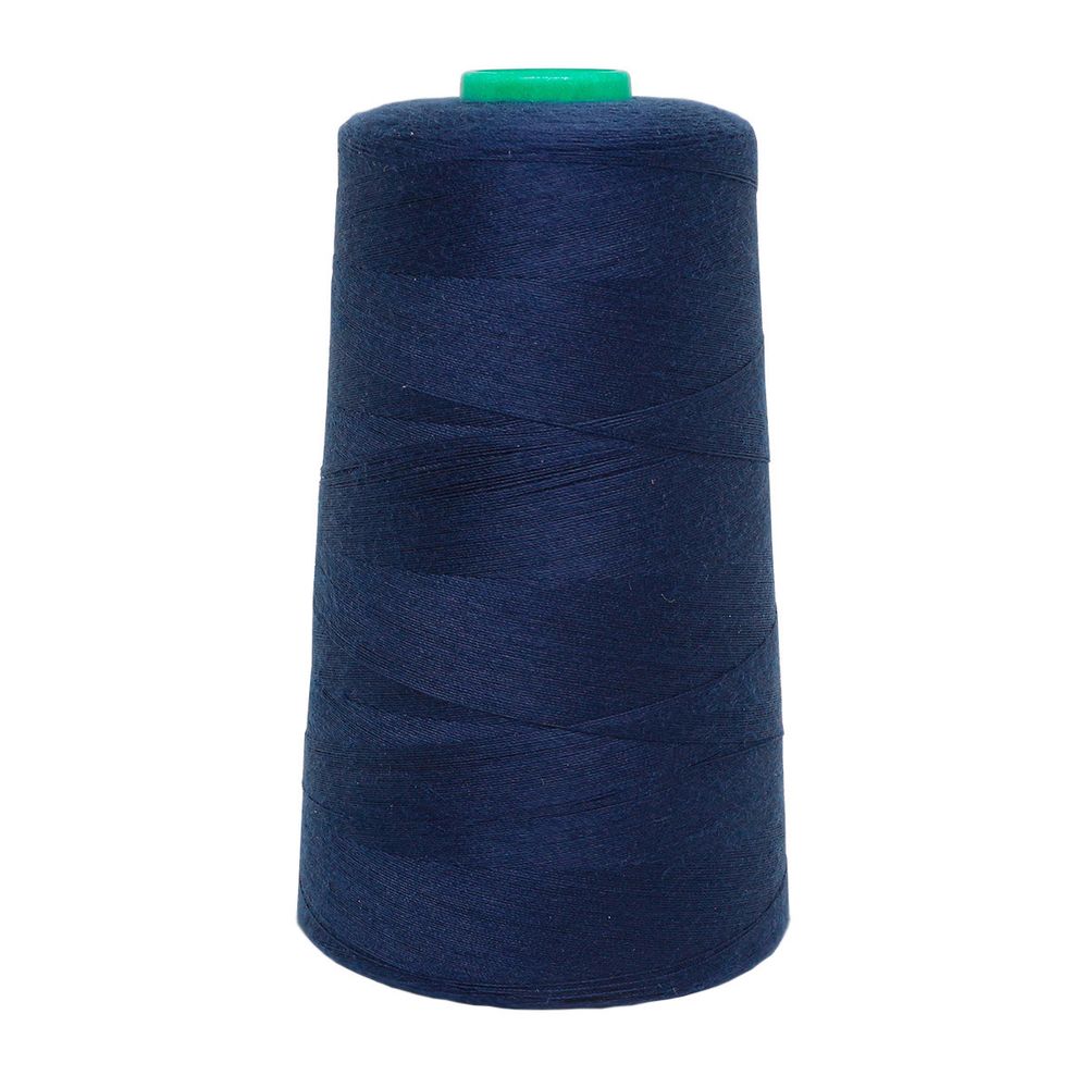 Нитки универсальные Bestex 40/2, 4570 м (5000 ярд) / 1 кат., 097 темный джинсовый