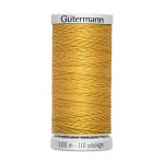Нитки суперкрепкие Gutermann Extra Strong M782, 100м, 968 золотой, 5 катушек