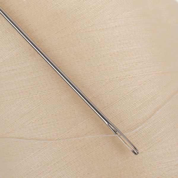 Нитки универсальные Nitka 40/2, 4570 м (5000 ярд) / 1 кат., 453 кремовый