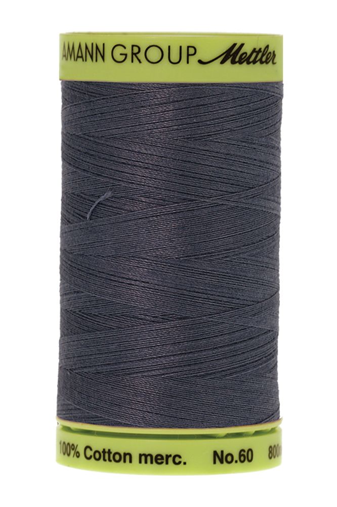 Нитки хлопковые отделочные Mettler Silk-Finish Cotton 60, _намотка 800 м, 0311, 5 катушек