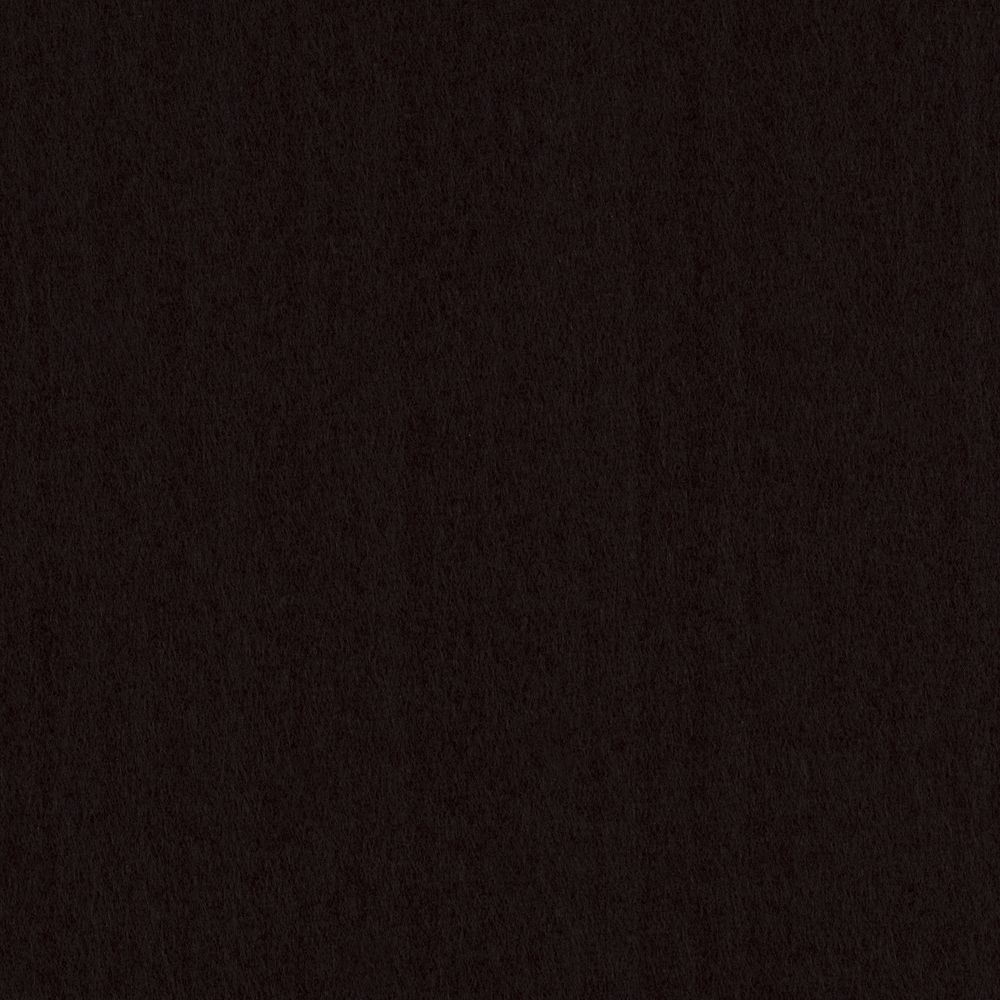 Фетр листовой мягкий 1.0 мм, 33х53 см, RN36 т.коричневый, Gamma FKR10-33/53