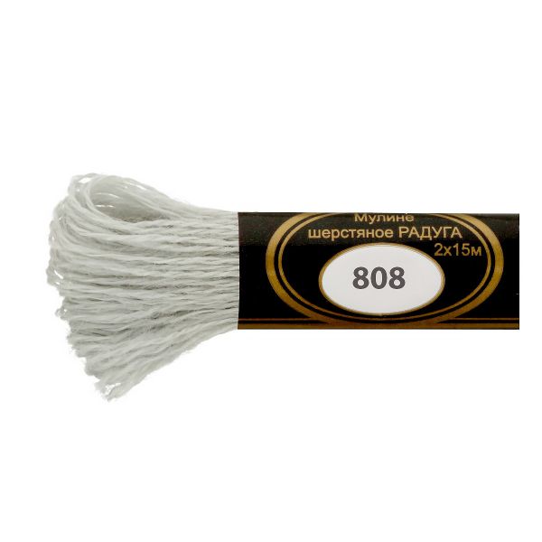 Мулине Радуга, цв.808 мгла, Россия, 8 мотков по 15 метров