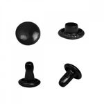 Хольнитены двухсторонние сталь 7х7 мм, №33, TBY.5207 цв. оксид уп. 1000 шт, TBY