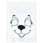 Термоаппликация Gamma Термотрансфер M №06, 1 шт, M-622 Мордочка собаки 11х10.5 см