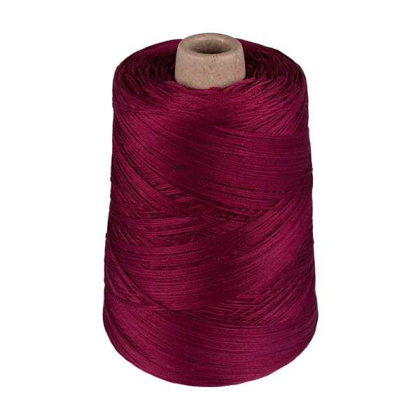 Мулине Gamma бобина 480±30 г (1800 метров), хлопок, цв. 0410 т-бордовый