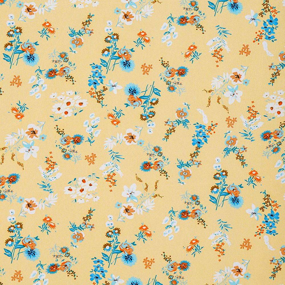 Софт ткань 105 г/м², шир.150 см, в нарезке, M213.2, цв.2 св.желтый, 5 метров /TOS/