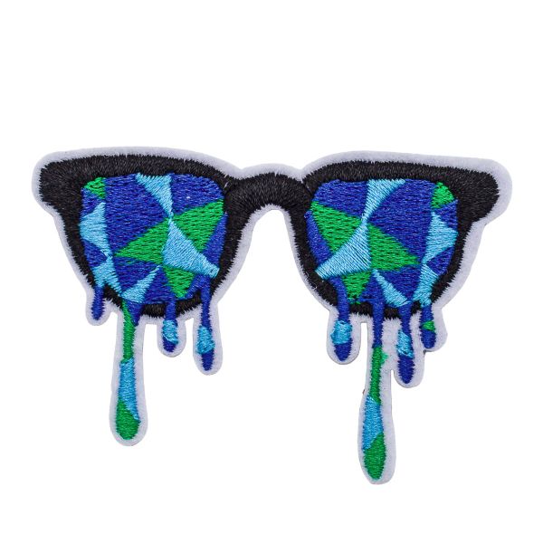 Термоаппликация Очки, 4,6х7,3см Hobby&Pro