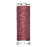 Нитки универсальные Gutermann Sew-all 100 (200 метров), 5 кат. | 474 турецкий розовый
