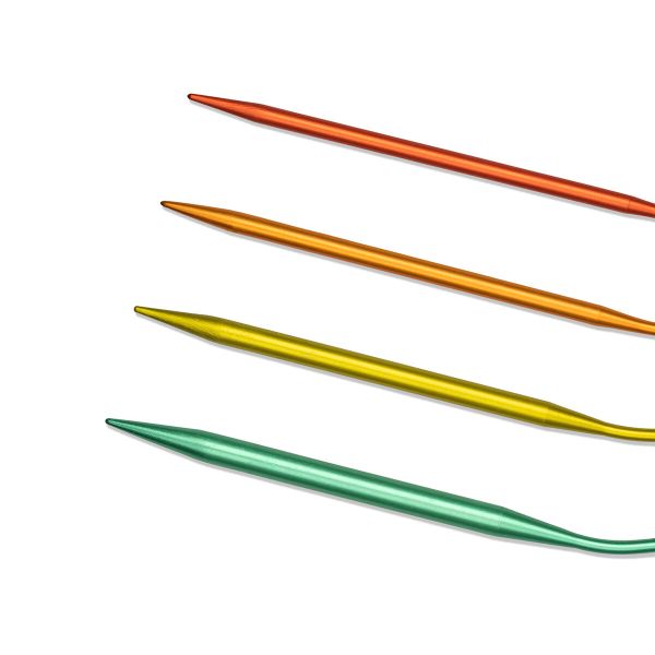 Спицы круговые 80 см, 4 шт, ассорти 4.5-7.0, Prym 211981