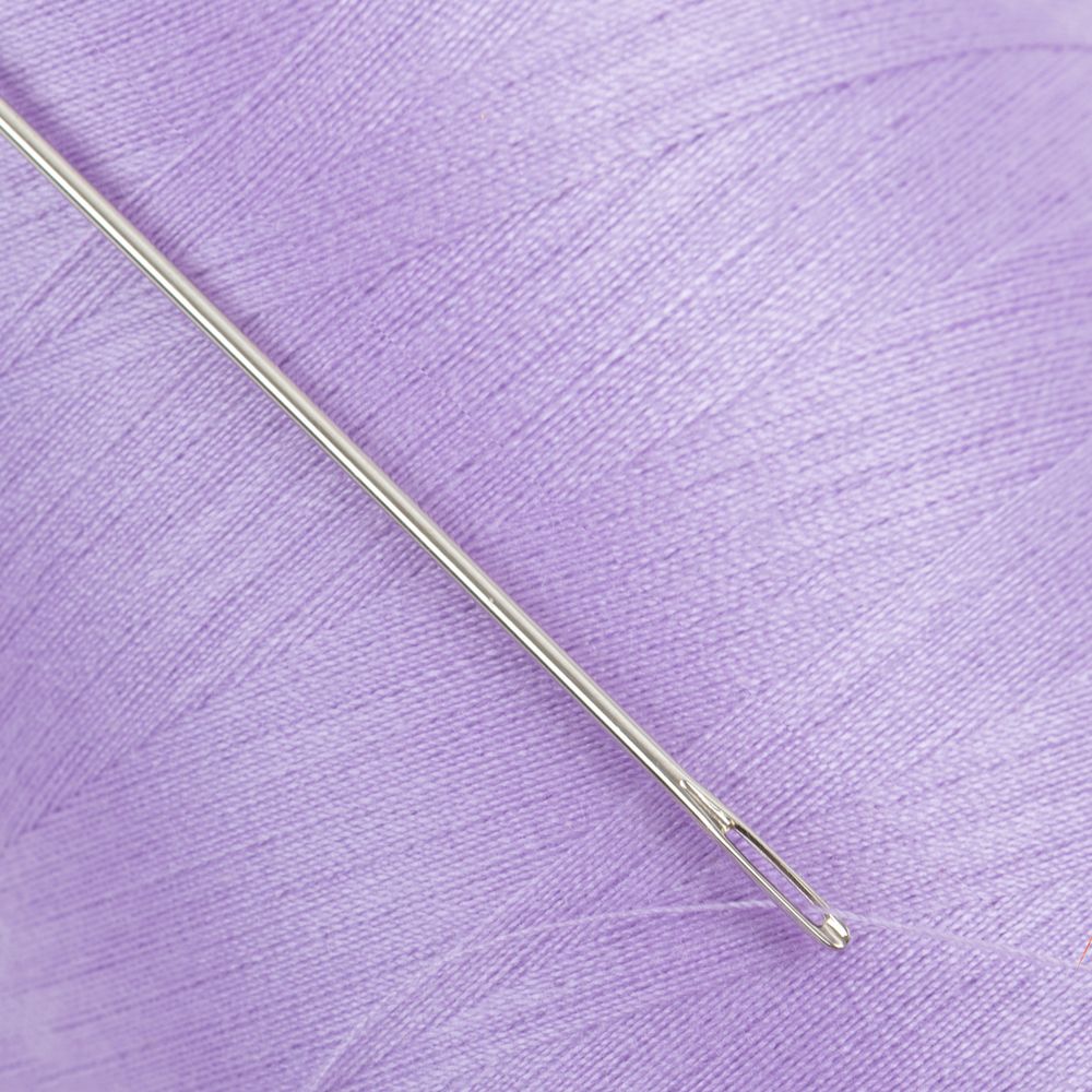 Нитки универсальные Gamma 50/2, 4570 м (5000 ярд) / 1 кат., 195 сиреневый