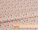 Ткань для пэчворка Peppy Лесные жители, отрез 50х55 см, 146 г/м², ЛЖ-13 бежевый, Peppy