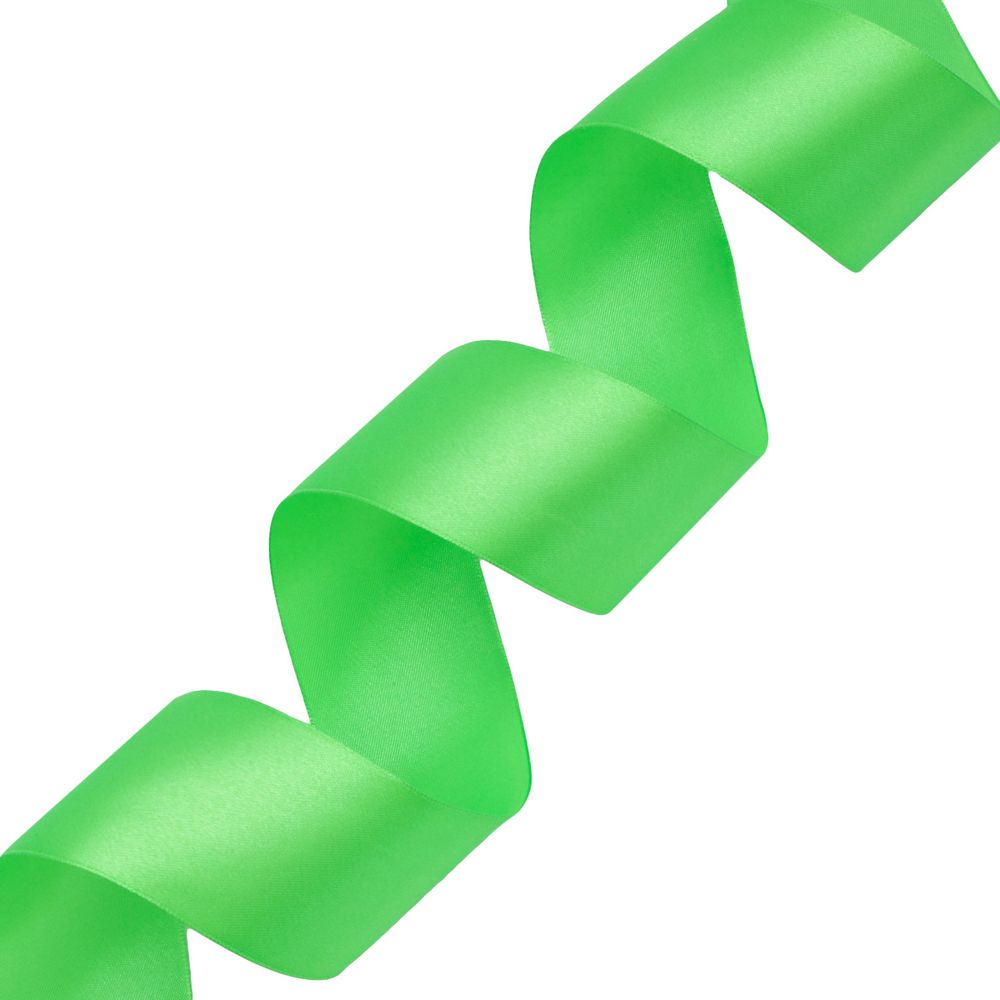 Лента атласная 1-сторонняя 50.0 мм / 22.86±1 метров, аналог 7730446, 52 светло-зеленый, DDZ2401, Globus