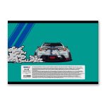 Альбом для рисования 100 г/м², A4 29х20.5 см, 12 л. на скобе, 10 шт, 000688 Гонки, Светоч 12АЛСК4_1_3_9