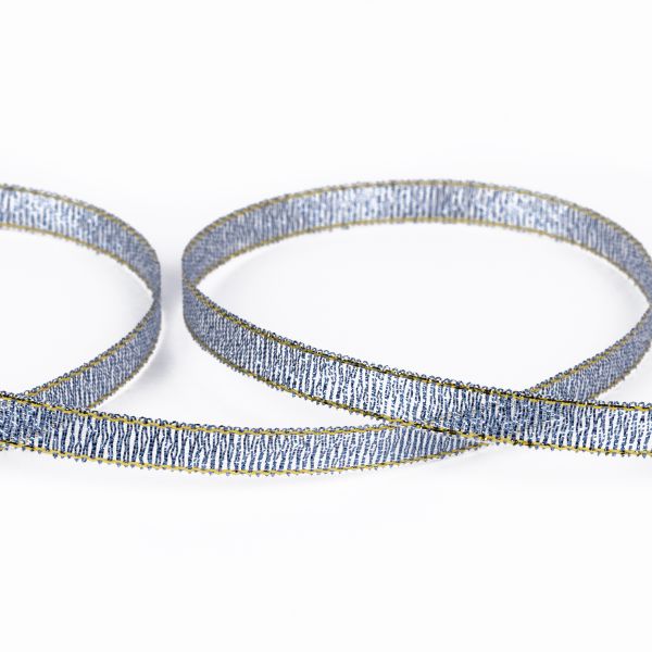 Лента металлизированная 6.0 мм / 33 метров, 116 т-синий, Blitz MRC-06