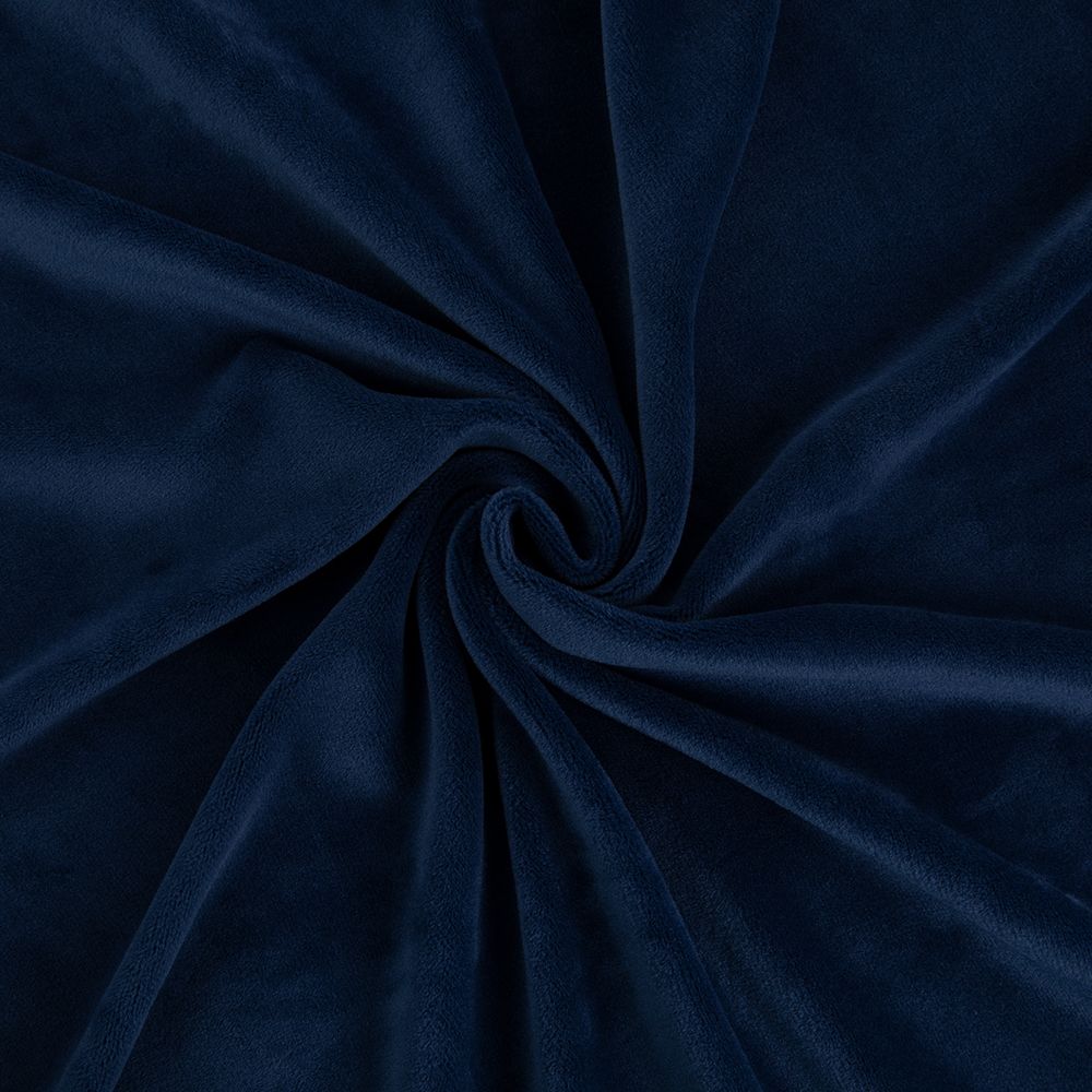 Велюр 240 г/м², 185 см / 5 метров, синий/blue, Gamma VELR