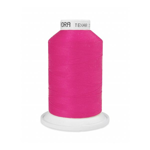 Нитки текстурированные Aurora Texar №200E, 1500 м, цв. 955, 4 катушки