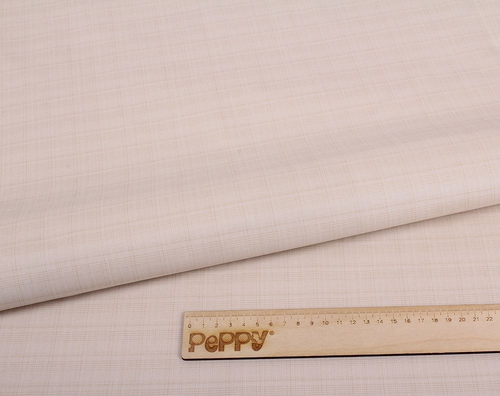 Ткань для пэчворка Peppy Лесные жители, отрез 50х55 см, 146 г/м², ЛЖ-16 бежевый, Peppy