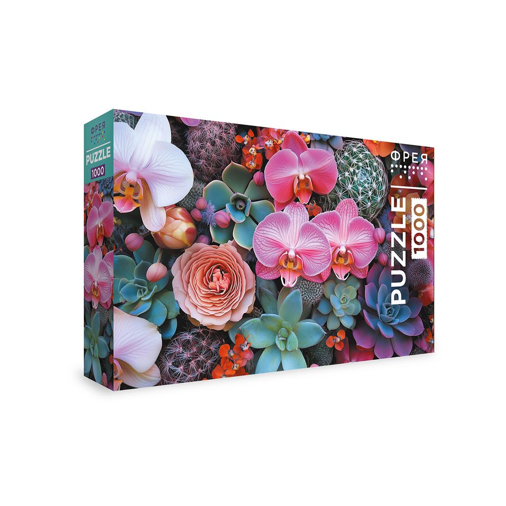 Пазл 1000 элементов, PZL-1000/66 Экзотические растения, Фрея