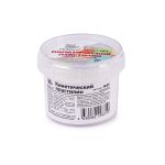 Кинетический пластилин 75 г, (в баночке) 1 цв, №06 белый, Hobbius MPX