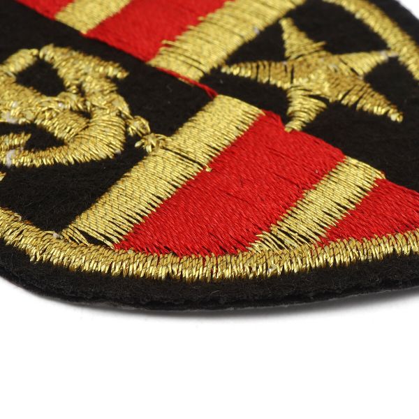 Термоаппликация Шеврон военно-морской, 50х57 мм, LA356