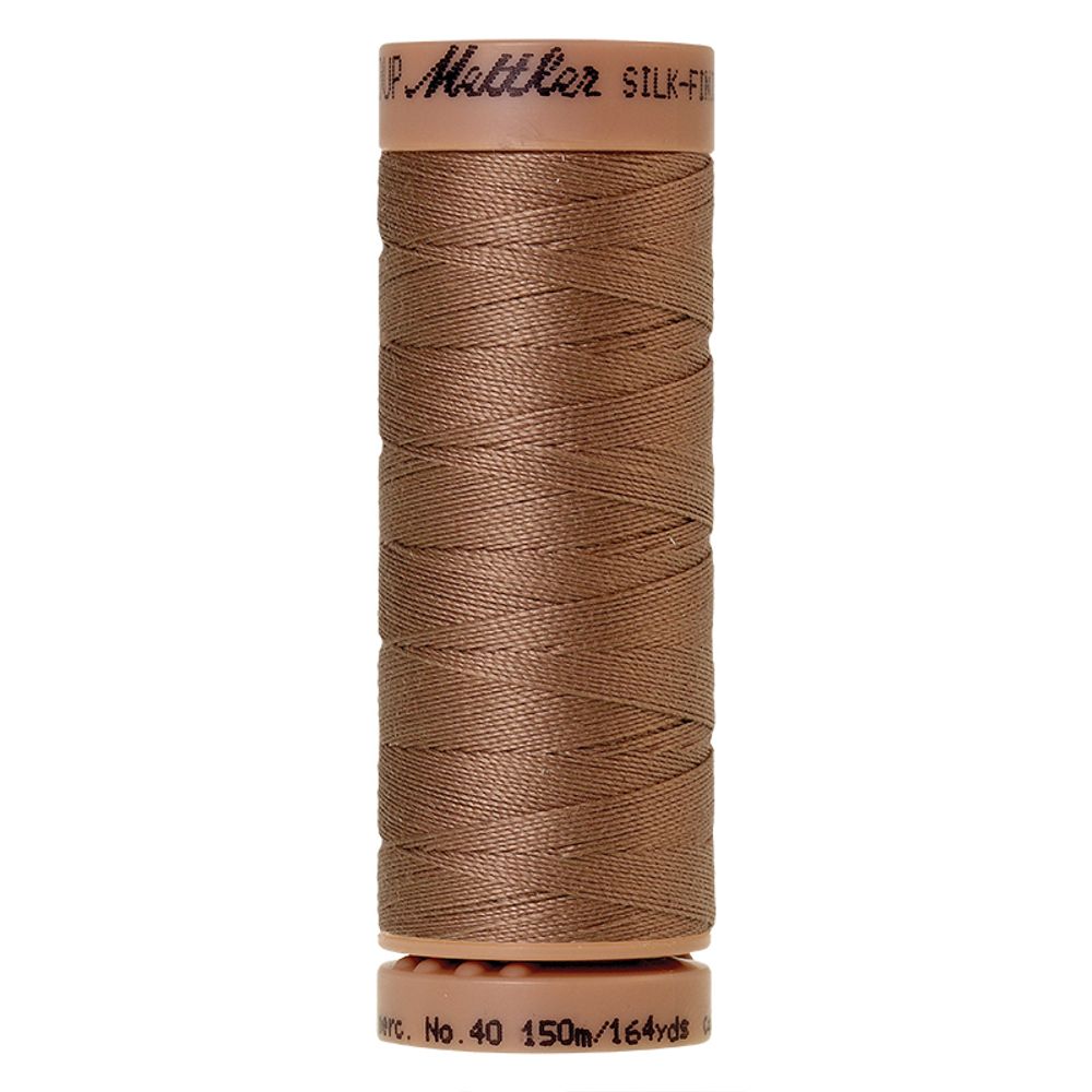 Нитки хлопковые отделочные Mettler Silk-Finish Cotton 40, 150 м, 0280, 5 катушек