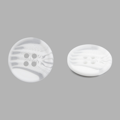 Пуговицы 4 прокола 32L (White (белый)) CB, 72 шт