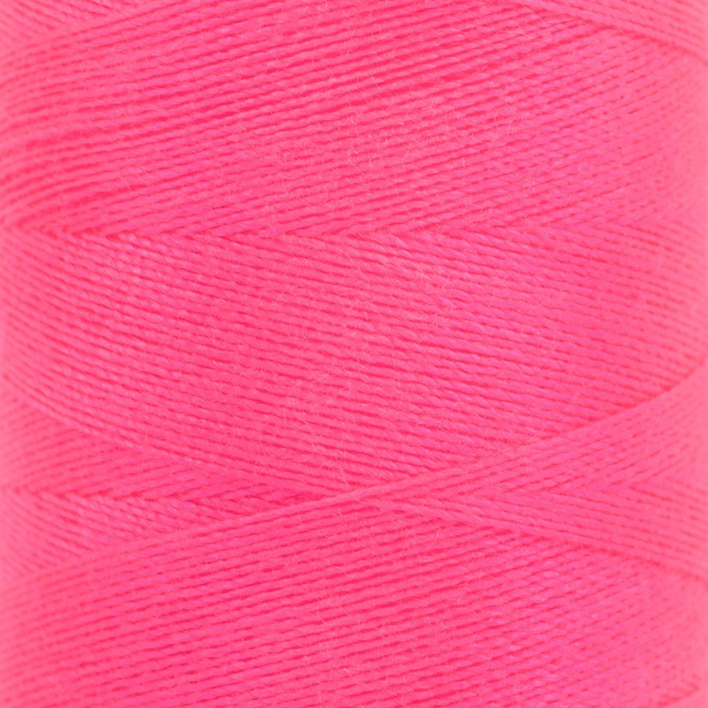 Нитки универсальные Nitka 40/2, 4570 м, (5000 ярд), 600 розовый неон
