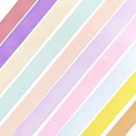 Набор атласных лент №2, 10 цветов по 25.0 мм / 23 метра