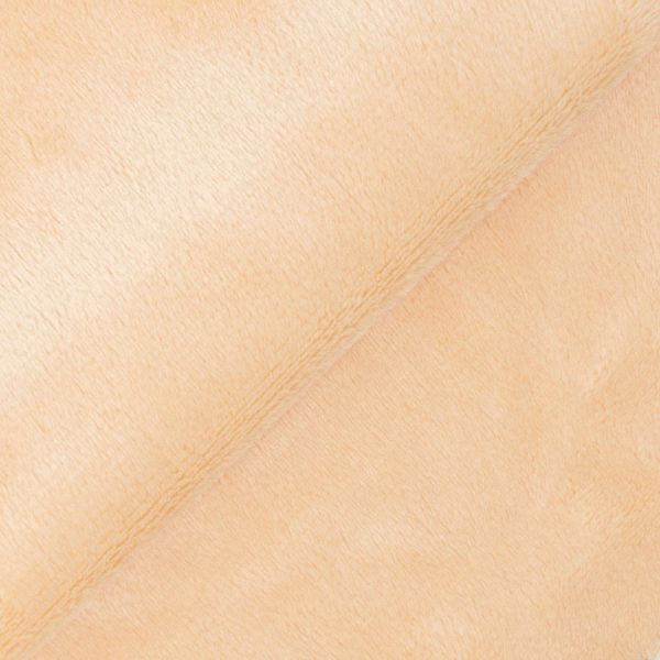 Плюш (ткань) Peppy PEV 273 г/м², 152 см / рул. 5 метров, 09 песочный/camel