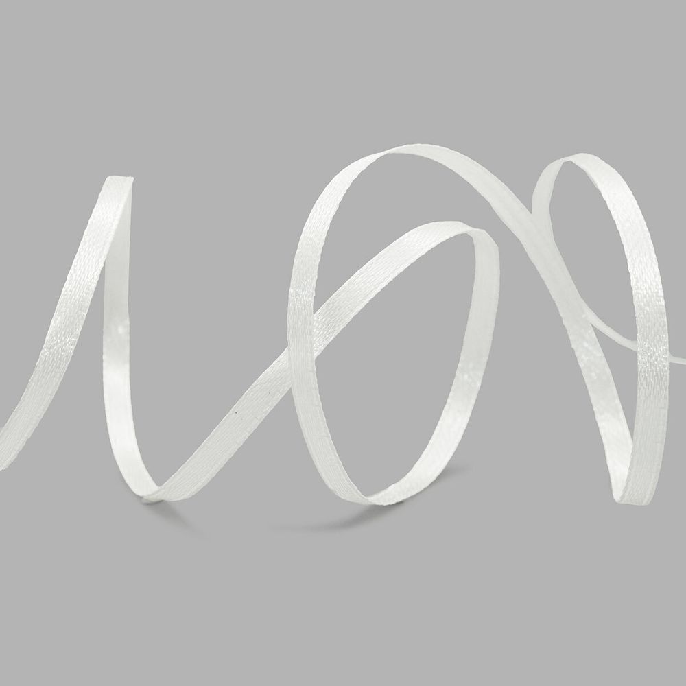 Лента атласная 1-сторонняя 30.0 мм / 100±2 метров, 411006, шампань, Globus