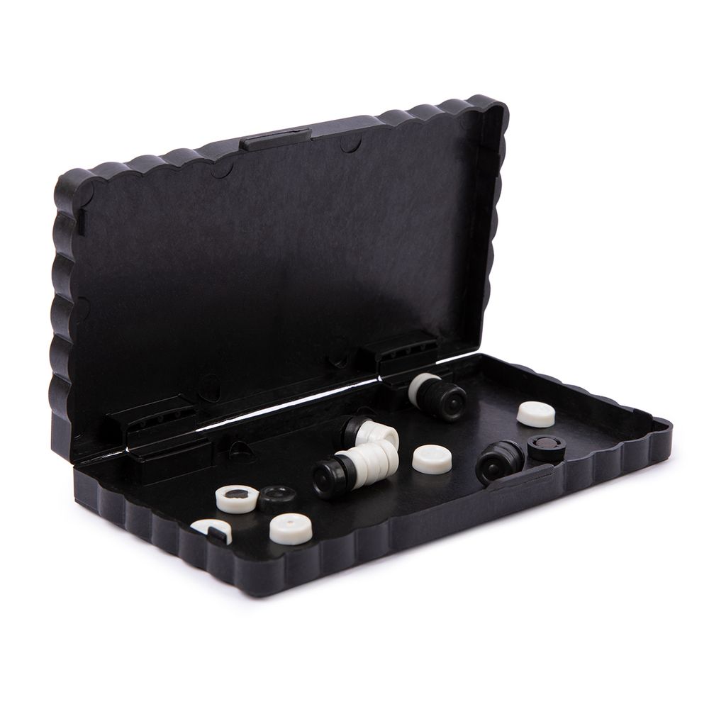 Игра настольная магнитная Шашки, Delfbrick DLN-02