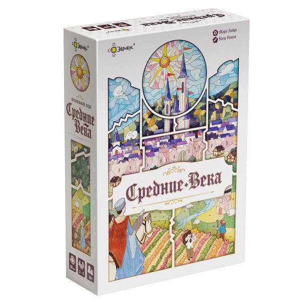 Игра настольная Средние века, Эврикус PG-17380